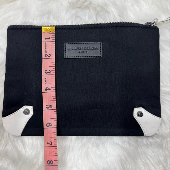 Authentic BALENCIAGA PARIS Black Multiuse Pouch - Clutch-Bag - - Picture 12 of 14